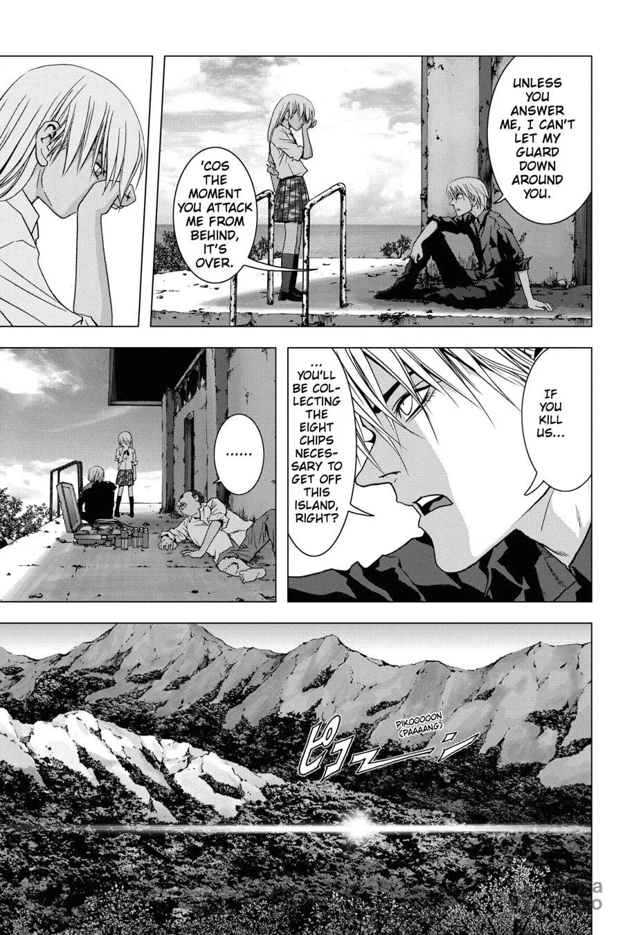 Read Btooom! chapter 24 image 8 on Lezhin
