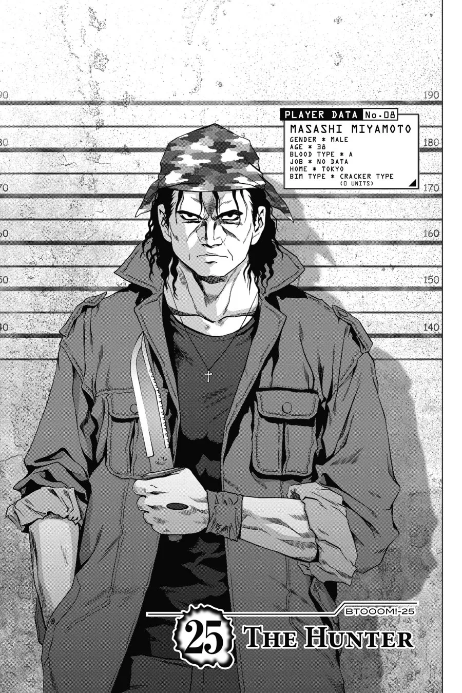 Read Btooom! chapter 25 image 0 on Lezhin