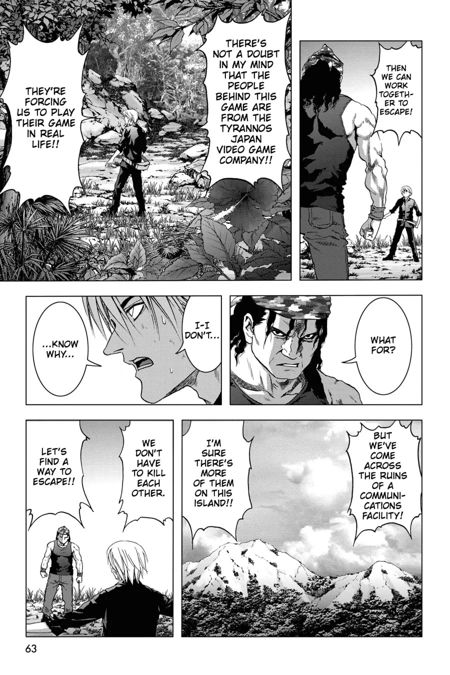 Read Btooom! chapter 25 image 10 on Lezhin