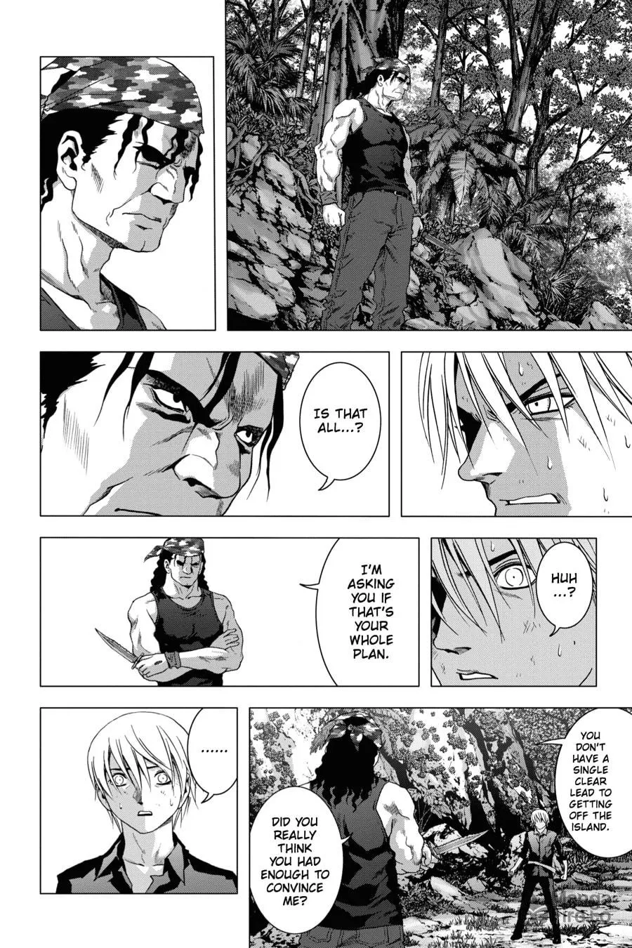 Read Btooom! chapter 25 image 11 on Lezhin