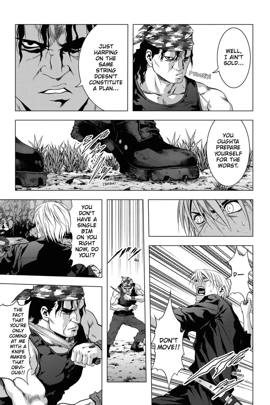 Read Btooom! chapter 25 image 12 on Lezhin