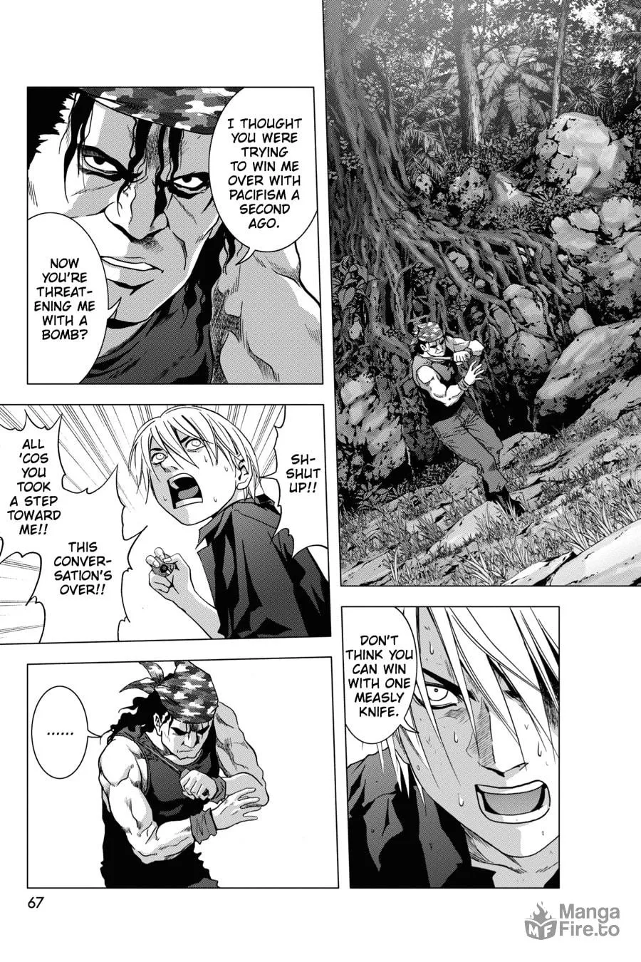 Read Btooom! chapter 25 image 14 on Lezhin
