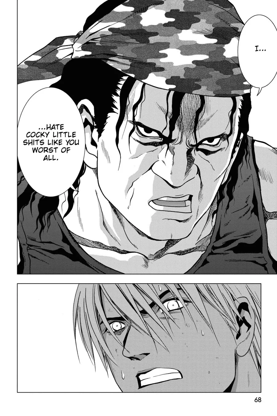 Read Btooom! chapter 25 image 15 on Lezhin
