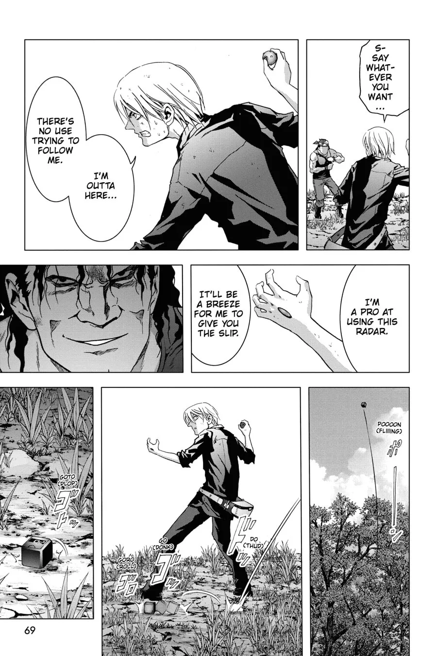 Read Btooom! chapter 25 image 16 on Lezhin