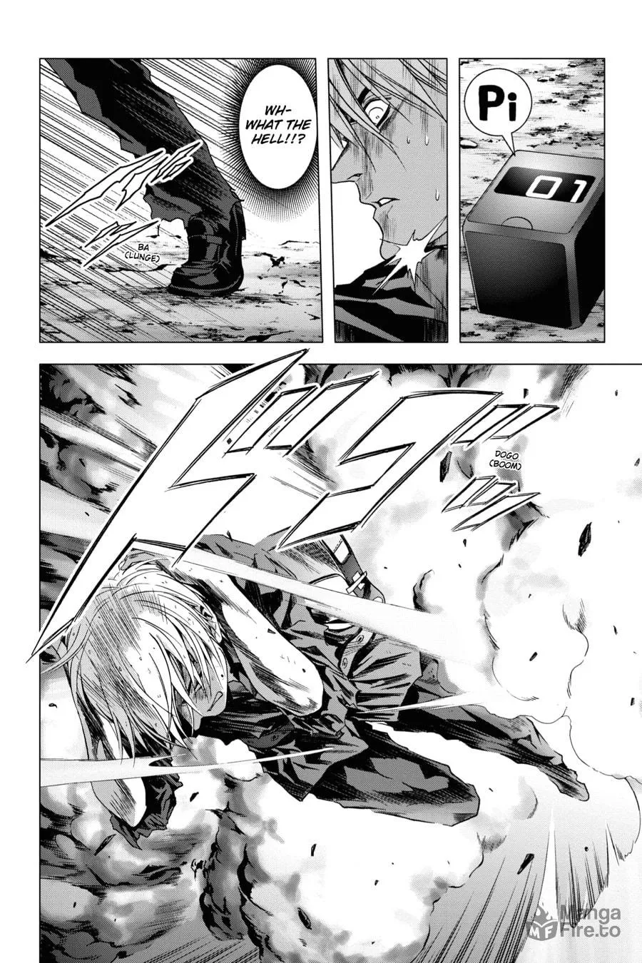 Read Btooom! chapter 25 image 17 on Lezhin