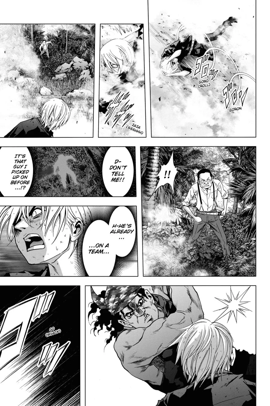 Read Btooom! chapter 25 image 18 on Lezhin