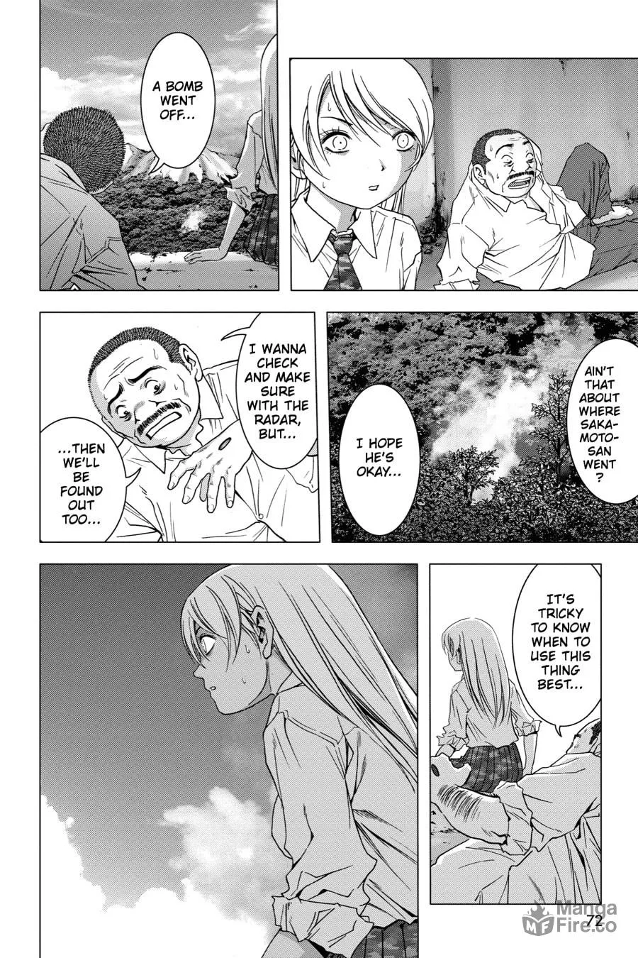 Read Btooom! chapter 25 image 19 on Lezhin