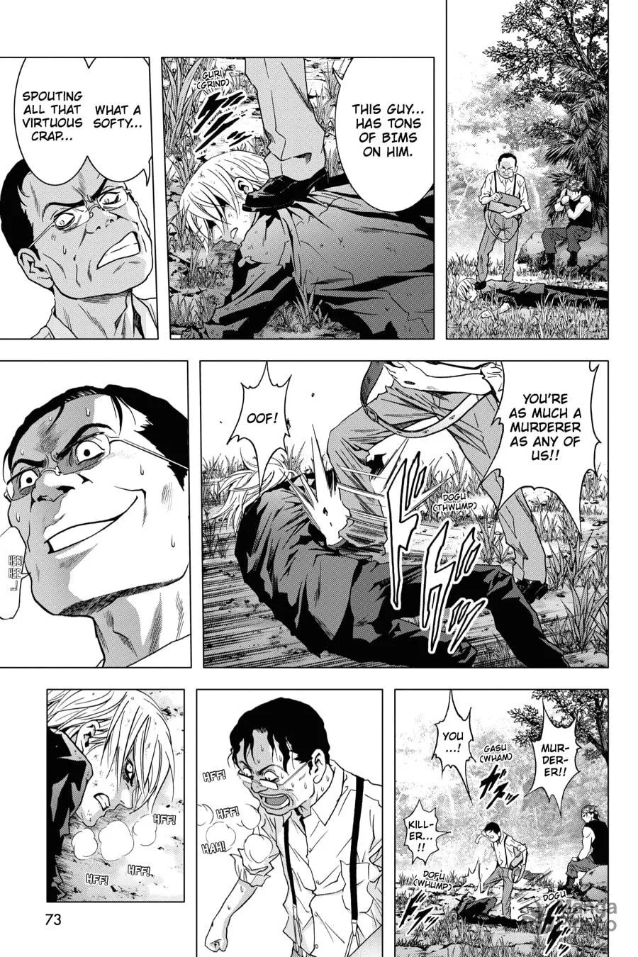 Read Btooom! chapter 25 image 20 on Lezhin