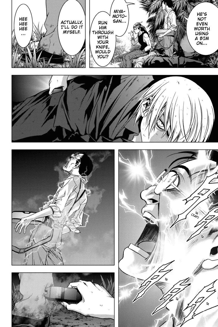 Read Btooom! chapter 25 image 21 on Lezhin