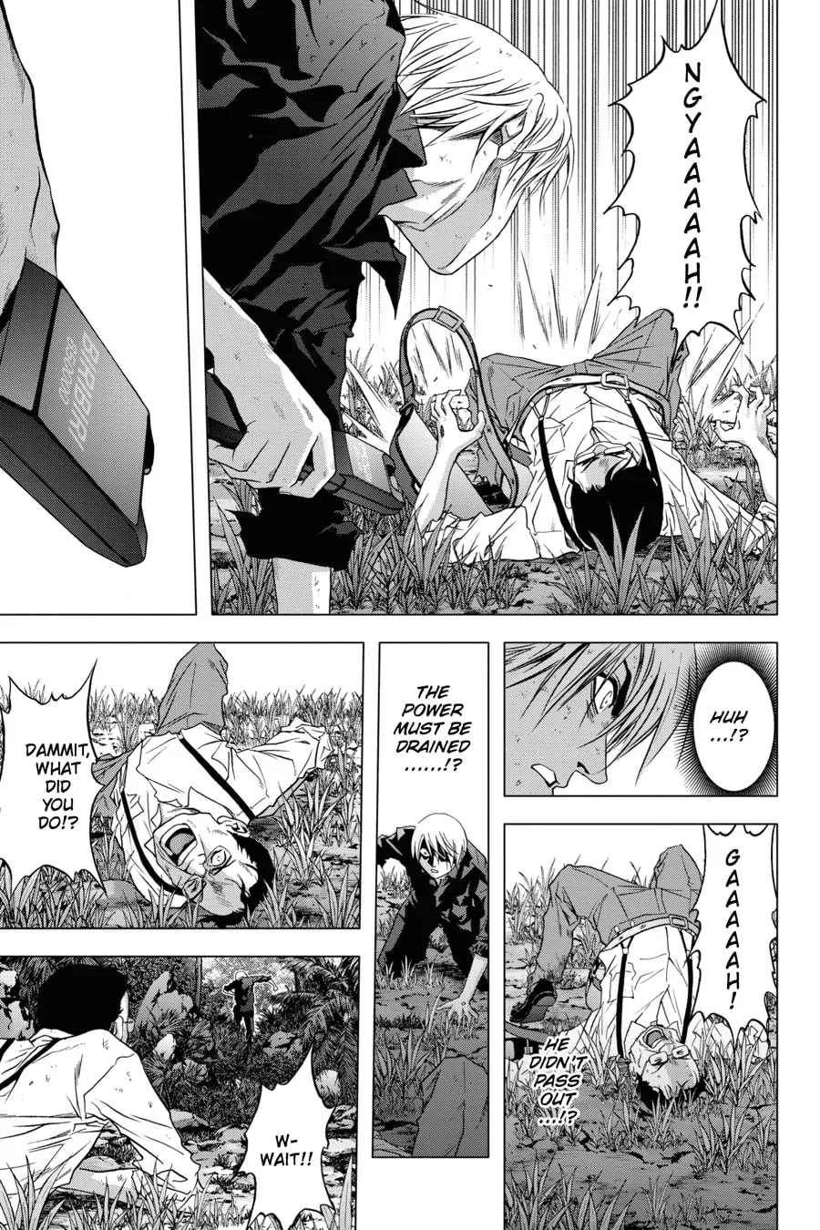 Read Btooom! chapter 25 image 22 on Lezhin