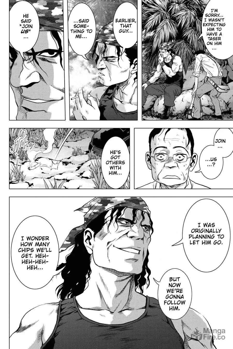 Read Btooom! chapter 25 image 23 on Lezhin