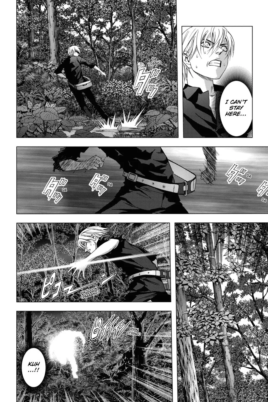 Read Btooom! chapter 25 image 3 on Lezhin