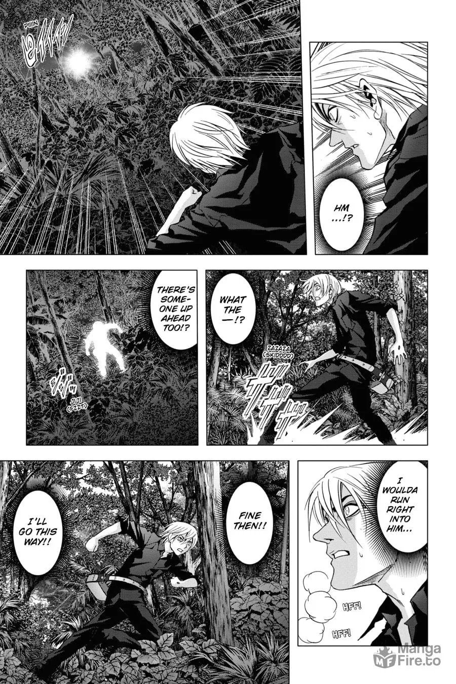 Read Btooom! chapter 25 image 4 on Lezhin