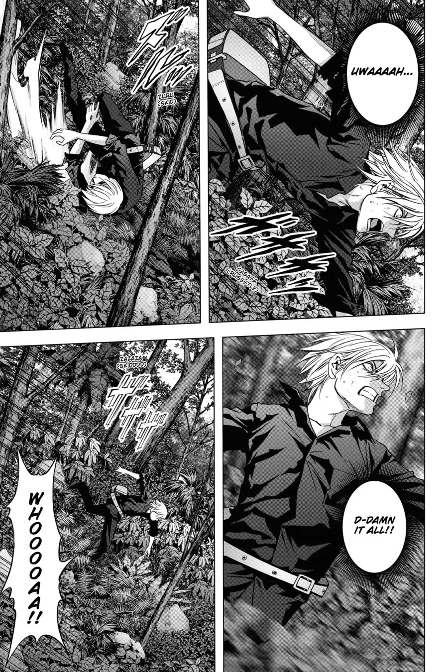 Read Btooom! chapter 25 image 6 on Lezhin