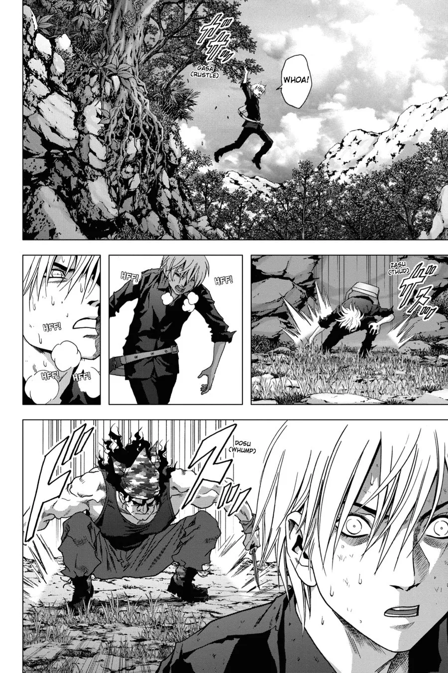 Read Btooom! chapter 25 image 7 on Lezhin