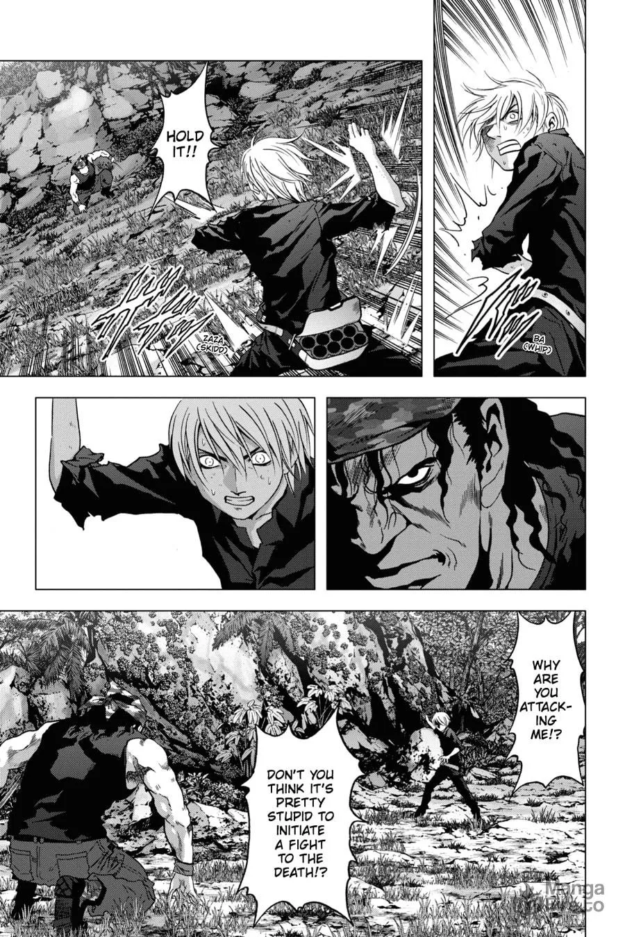Read Btooom! chapter 25 image 8 on Lezhin