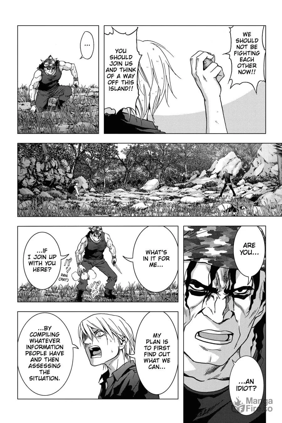 Read Btooom! chapter 25 image 9 on Lezhin