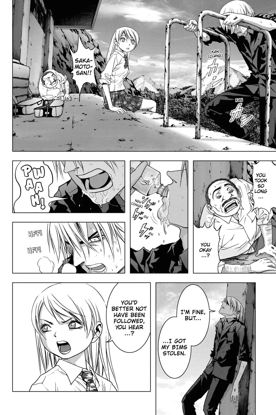 Read Btooom! chapter 26 image 1 on Lezhin