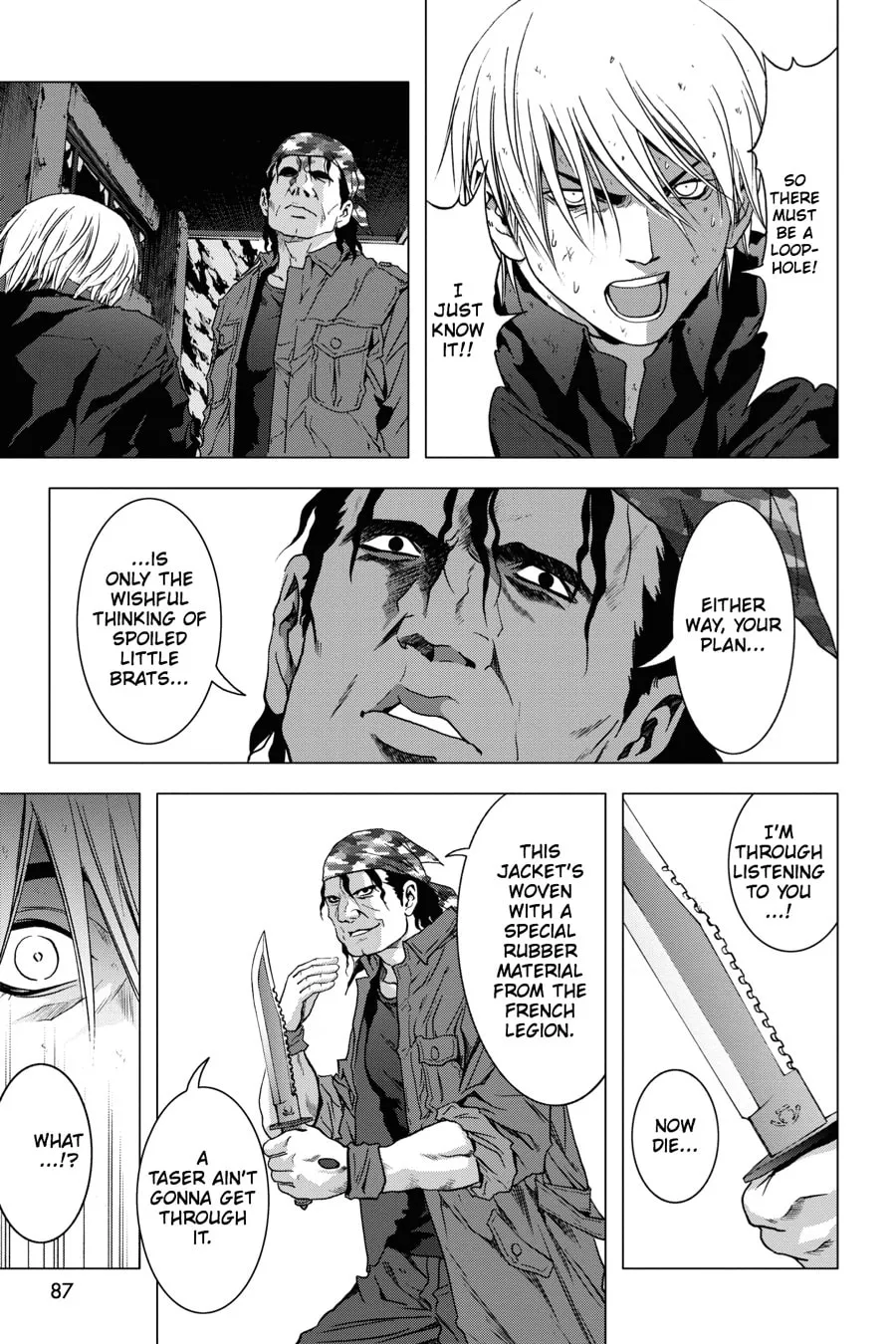 Read Btooom! chapter 26 image 10 on Lezhin