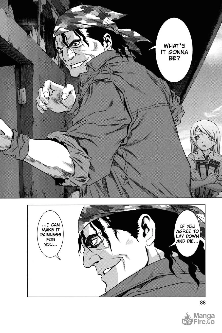 Read Btooom! chapter 26 image 11 on Lezhin