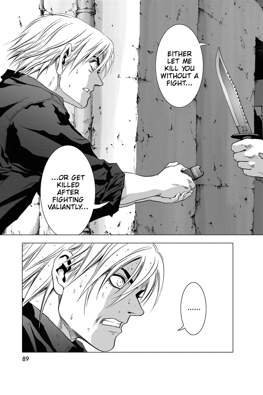 Read Btooom! chapter 26 image 12 on Lezhin
