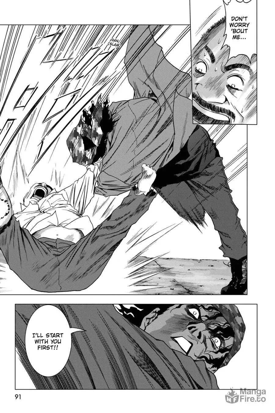 Read Btooom! chapter 26 image 14 on Lezhin