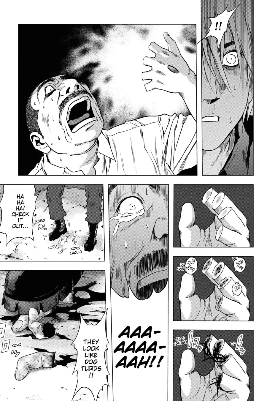 Read Btooom! chapter 26 image 16 on Lezhin
