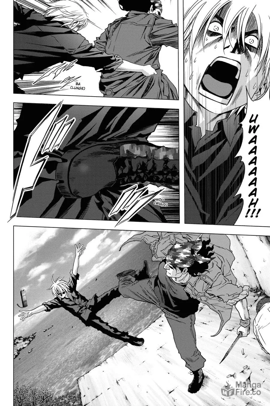 Read Btooom! chapter 26 image 17 on Lezhin