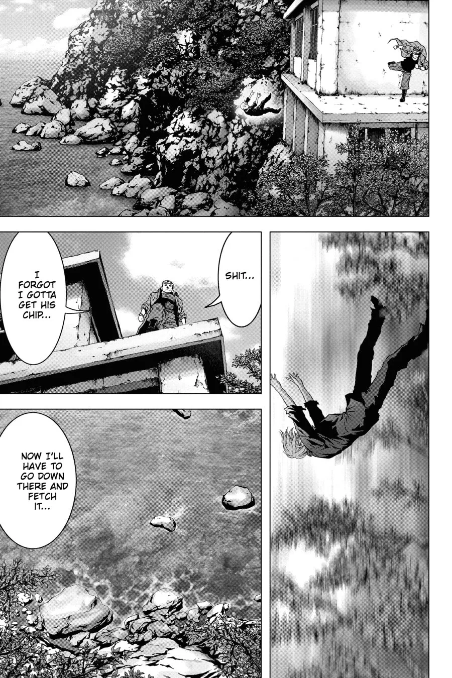 Read Btooom! chapter 26 image 18 on Lezhin