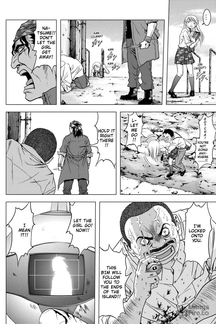 Read Btooom! chapter 26 image 19 on Lezhin