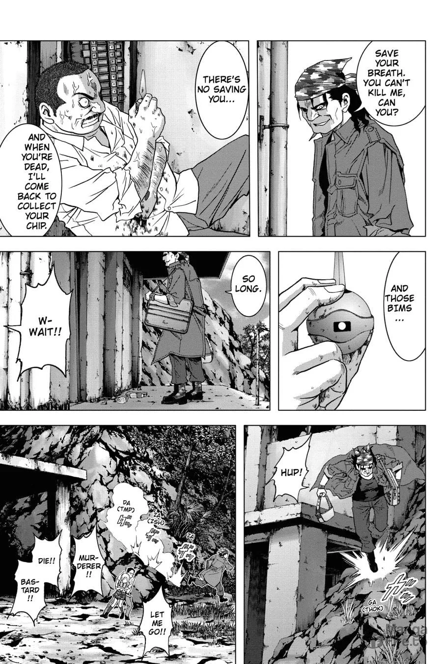 Read Btooom! chapter 26 image 20 on Lezhin