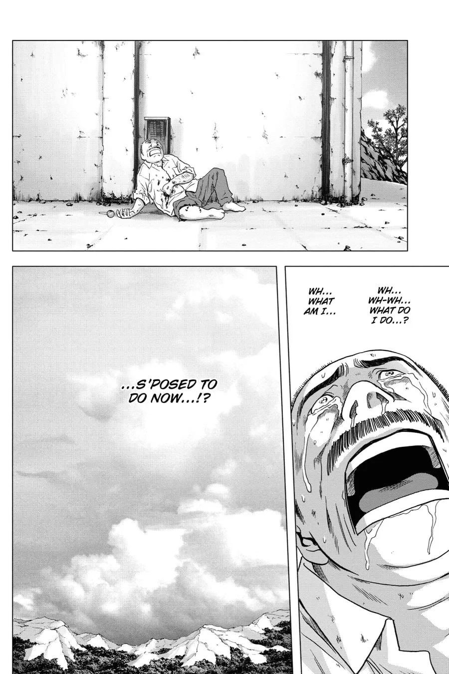 Read Btooom! chapter 26 image 21 on Lezhin