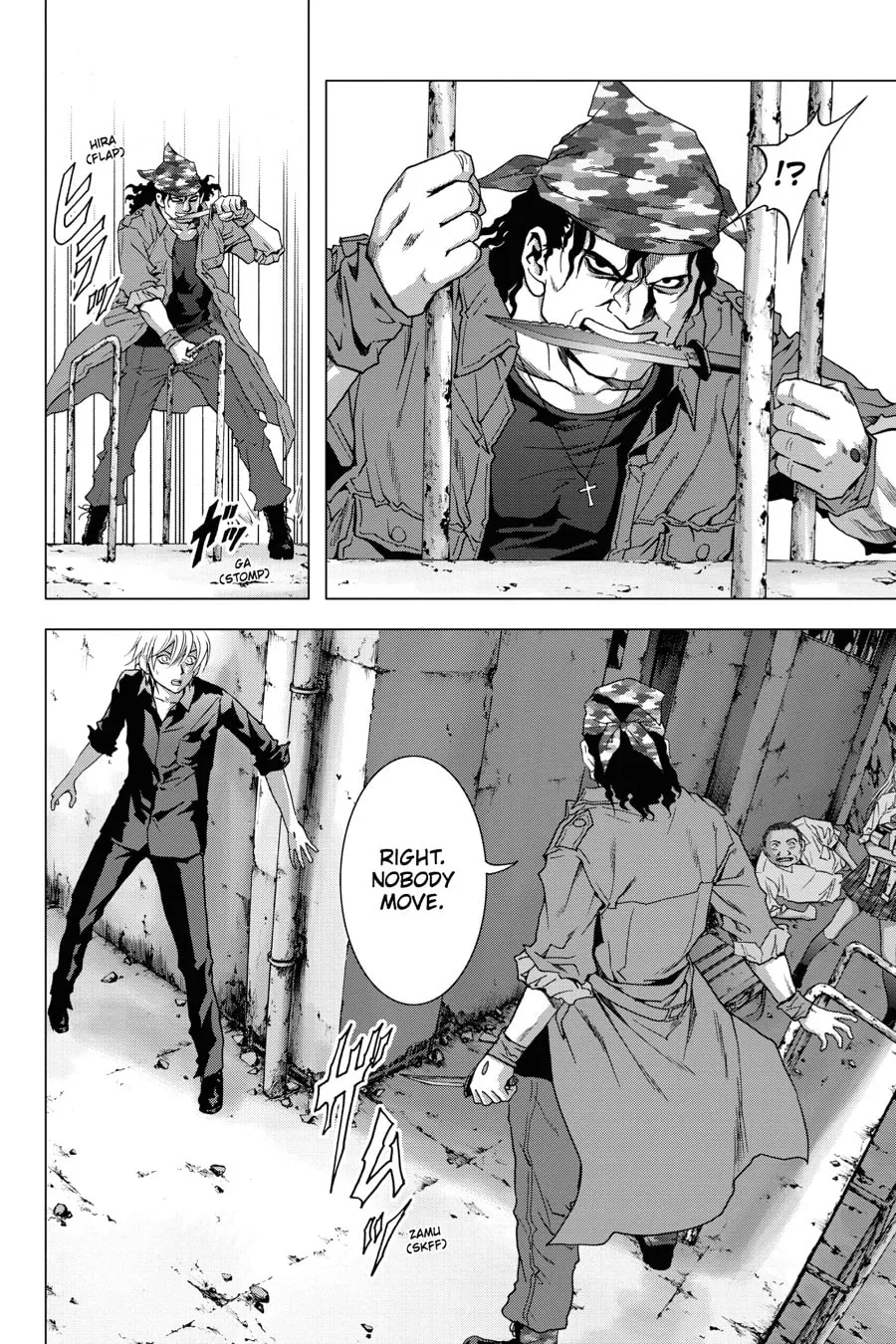 Read Btooom! chapter 26 image 3 on Lezhin