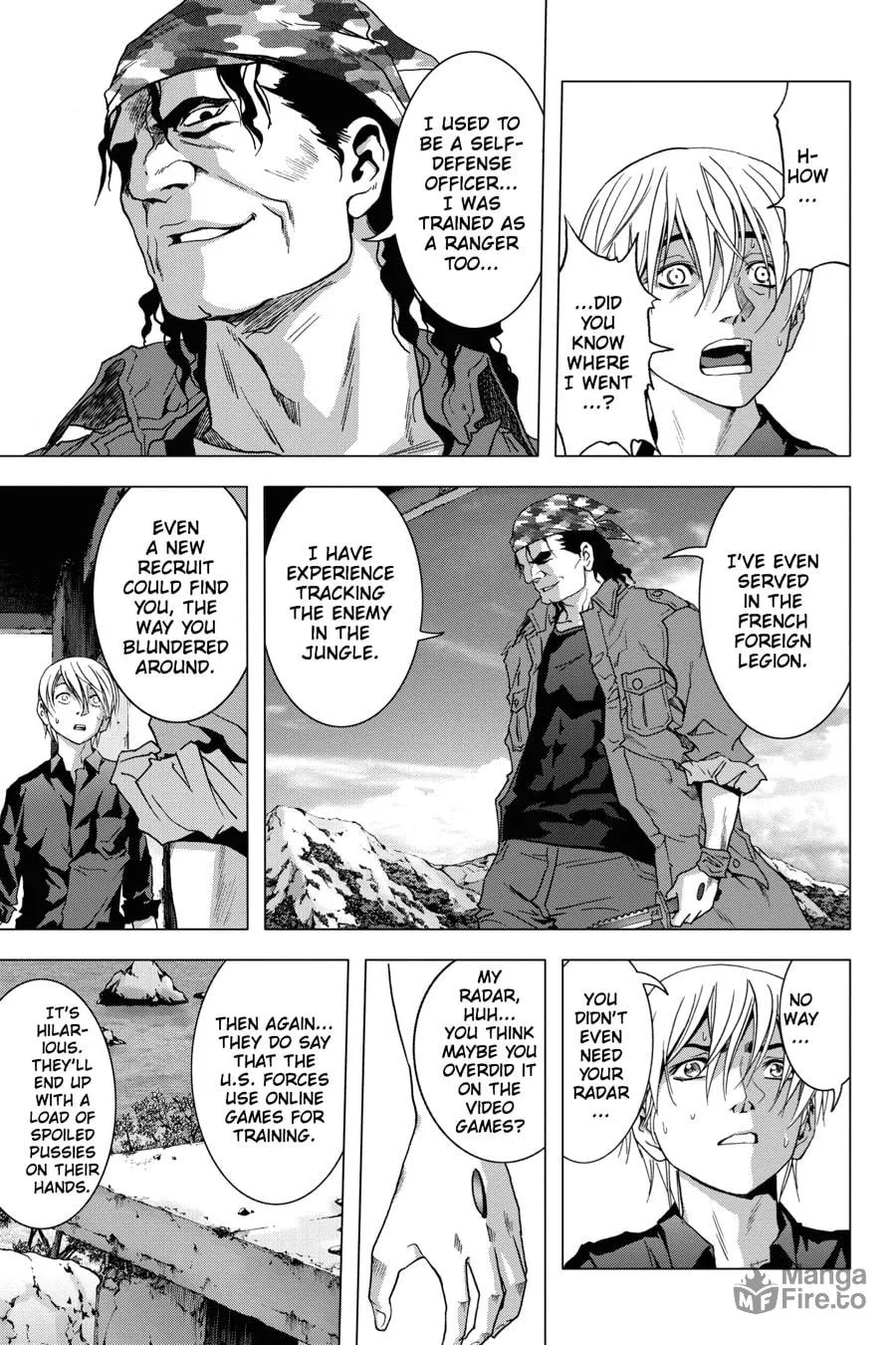 Read Btooom! chapter 26 image 4 on Lezhin