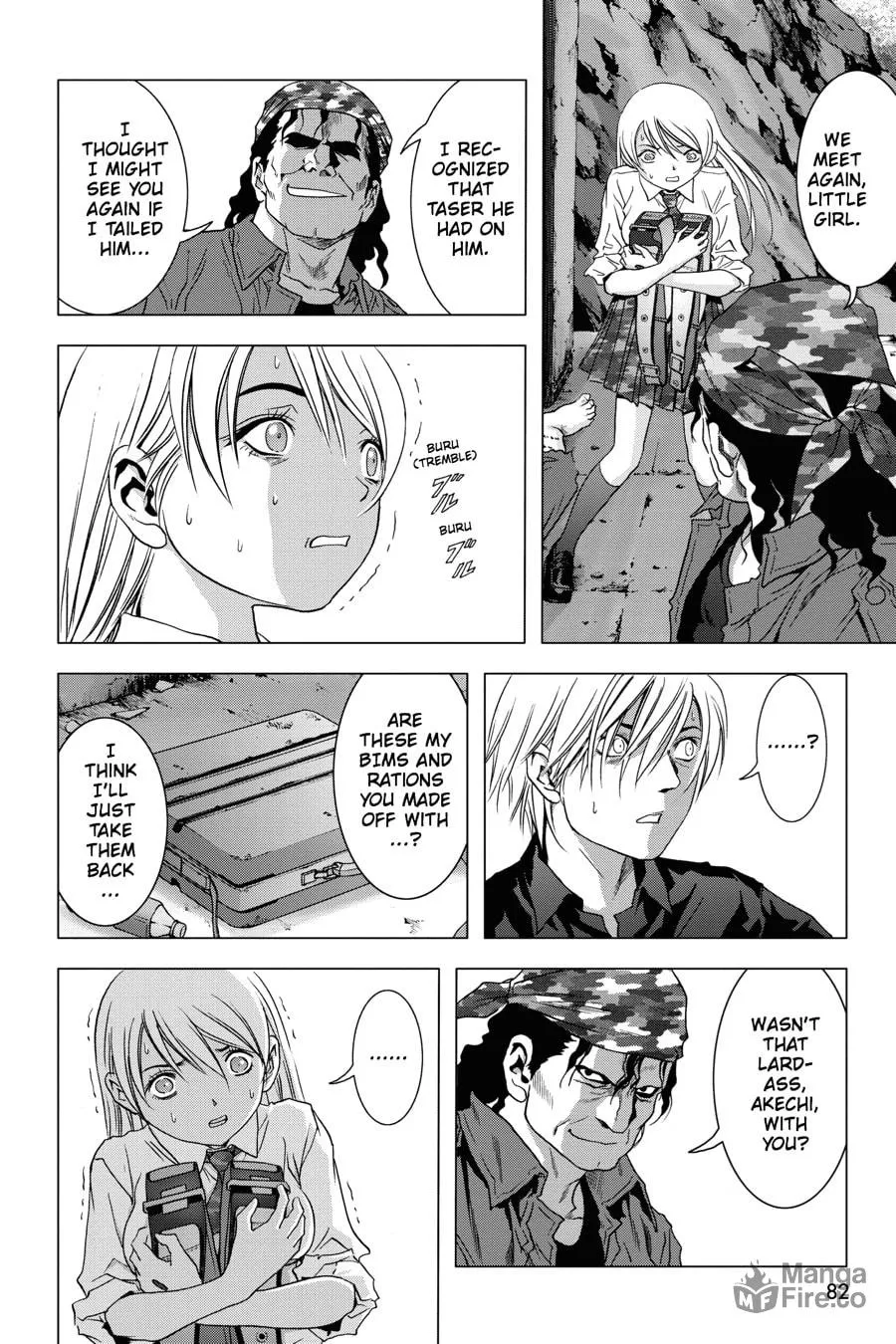 Read Btooom! chapter 26 image 5 on Lezhin