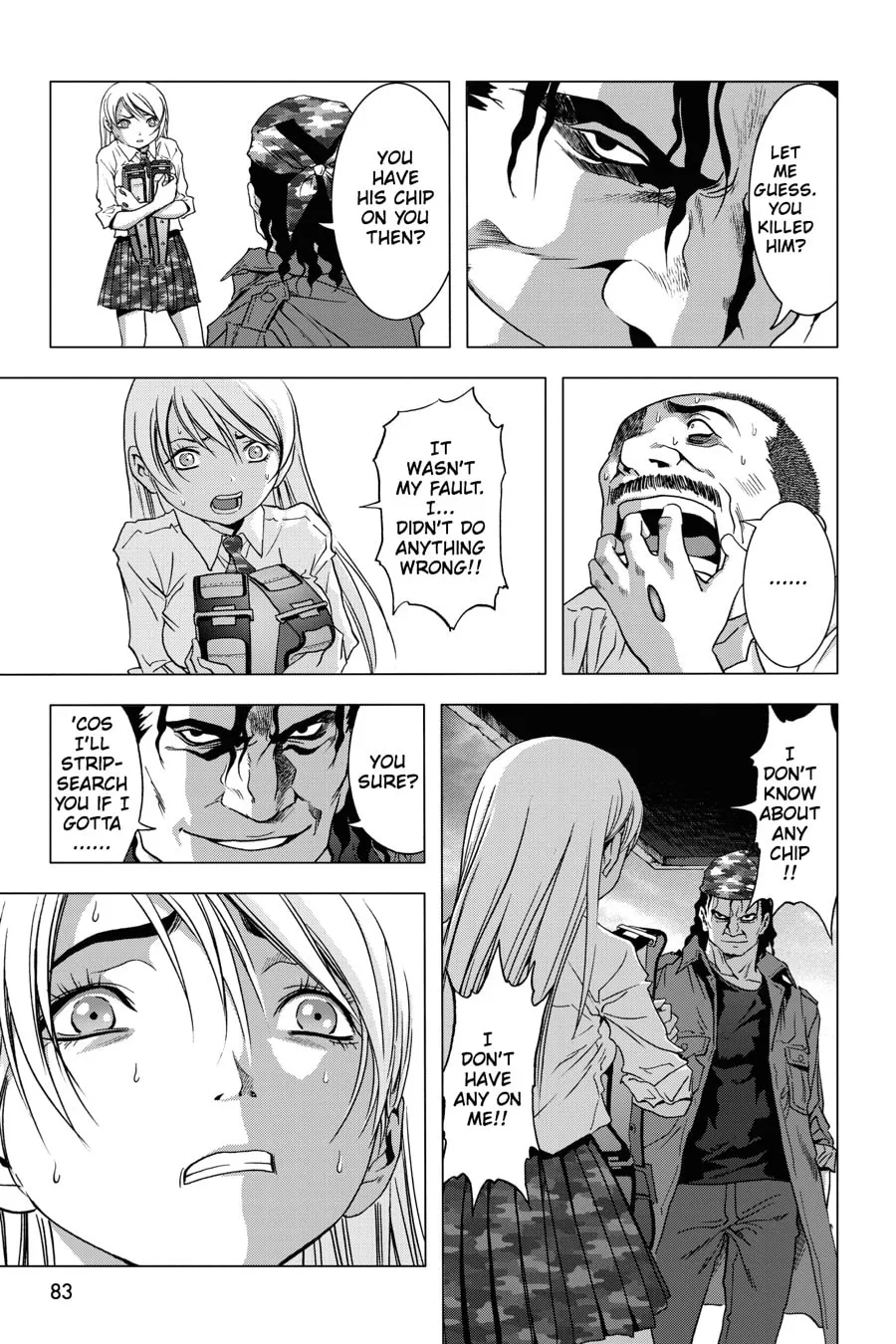 Read Btooom! chapter 26 image 6 on Lezhin