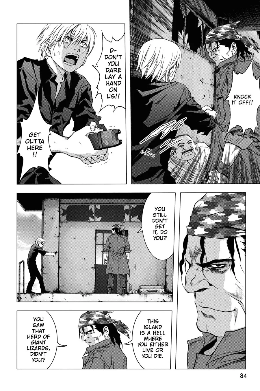 Read Btooom! chapter 26 image 7 on Lezhin