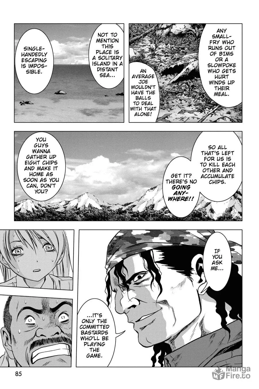 Read Btooom! chapter 26 image 8 on Lezhin