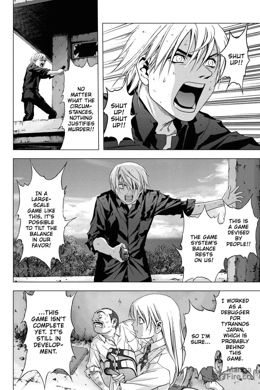 Read Btooom! chapter 26 image 9 on Lezhin