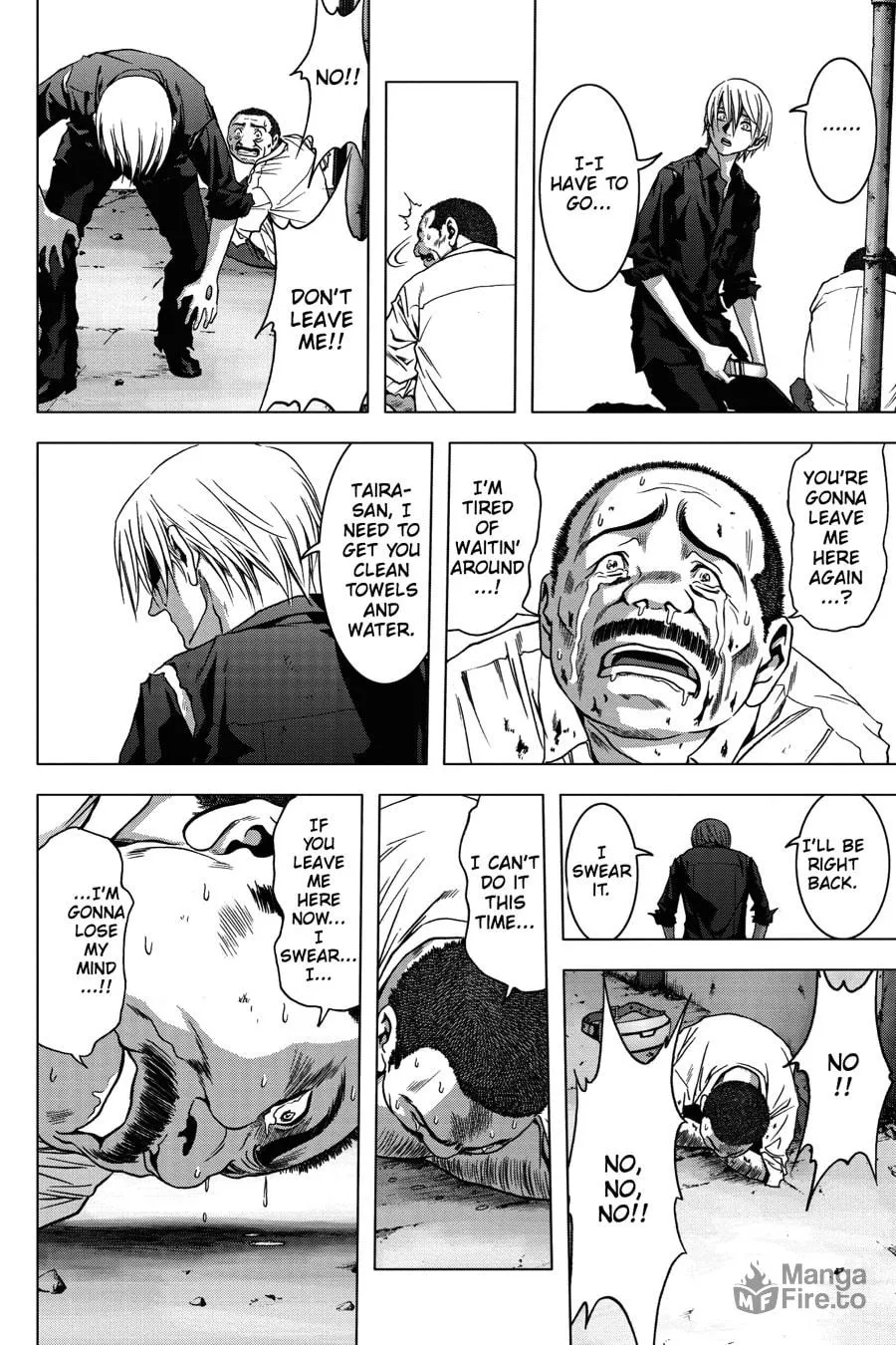 Read Btooom! chapter 27 image 11 on Lezhin