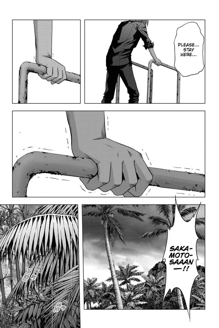 Read Btooom! chapter 27 image 12 on Lezhin