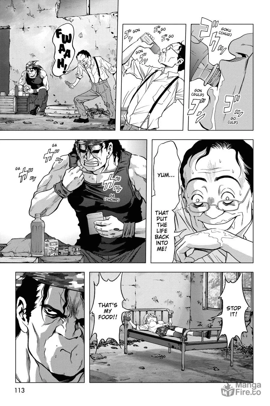 Read Btooom! chapter 27 image 14 on Lezhin