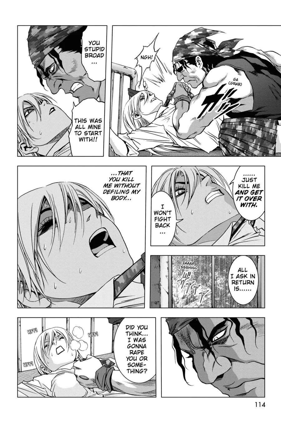 Read Btooom! chapter 27 image 15 on Lezhin