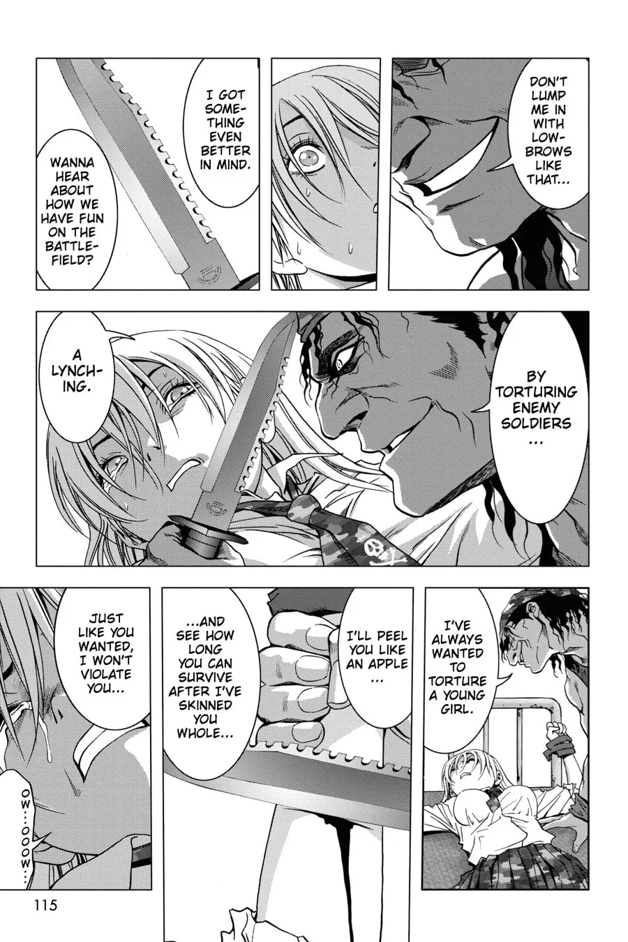 Read Btooom! chapter 27 image 16 on Lezhin