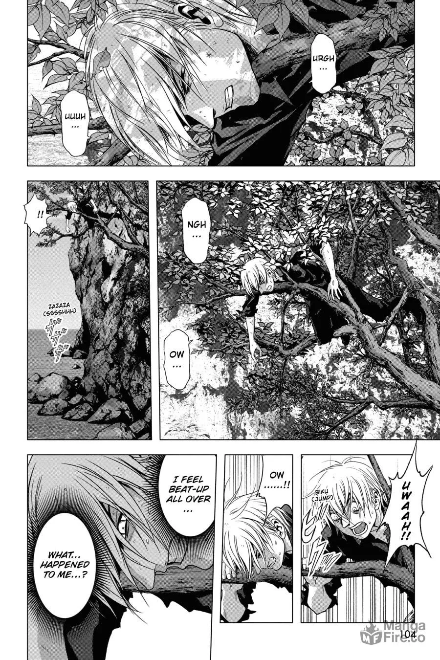 Read Btooom! chapter 27 image 5 on Lezhin