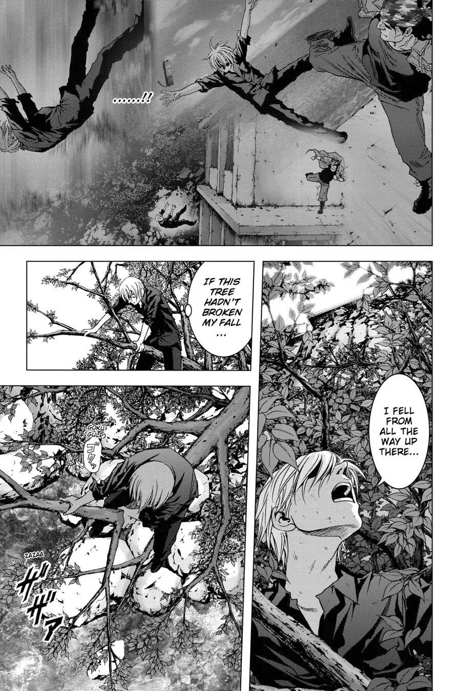 Read Btooom! chapter 27 image 6 on Lezhin