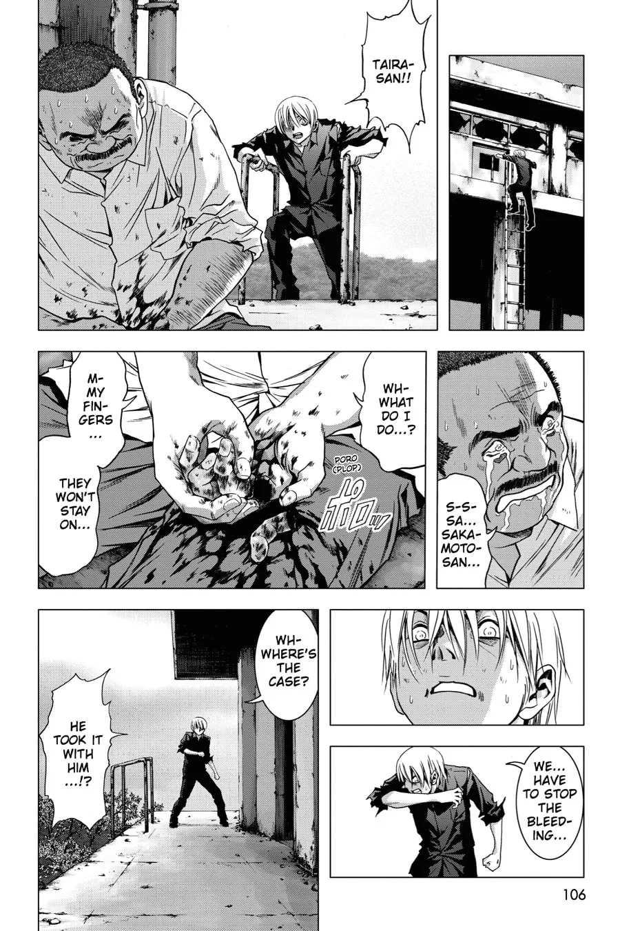 Read Btooom! chapter 27 image 7 on Lezhin