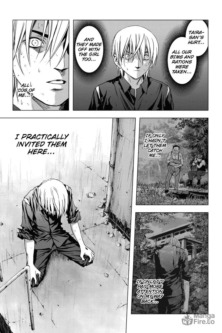 Read Btooom! chapter 27 image 8 on Lezhin