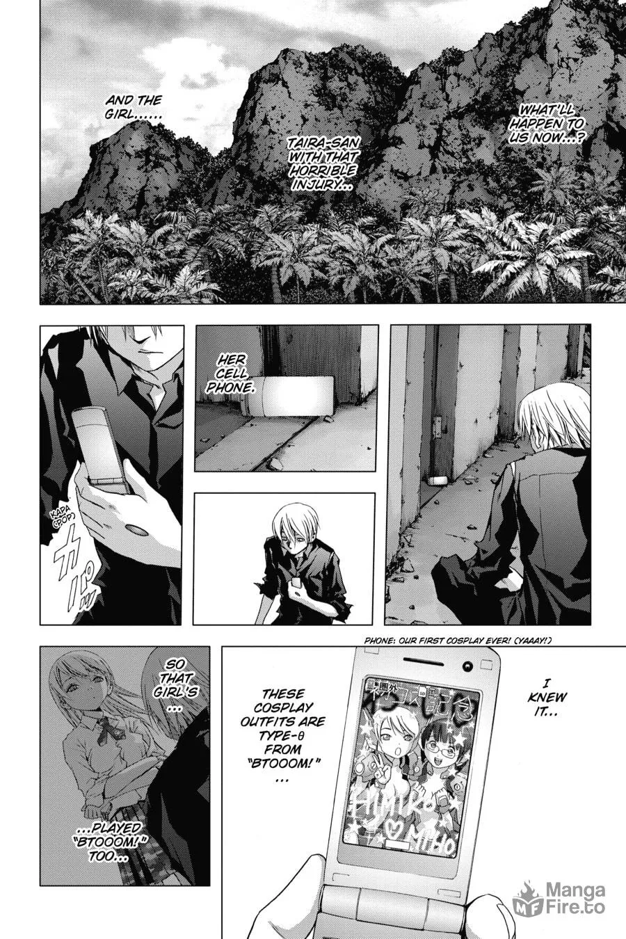 Read Btooom! chapter 27 image 9 on Lezhin