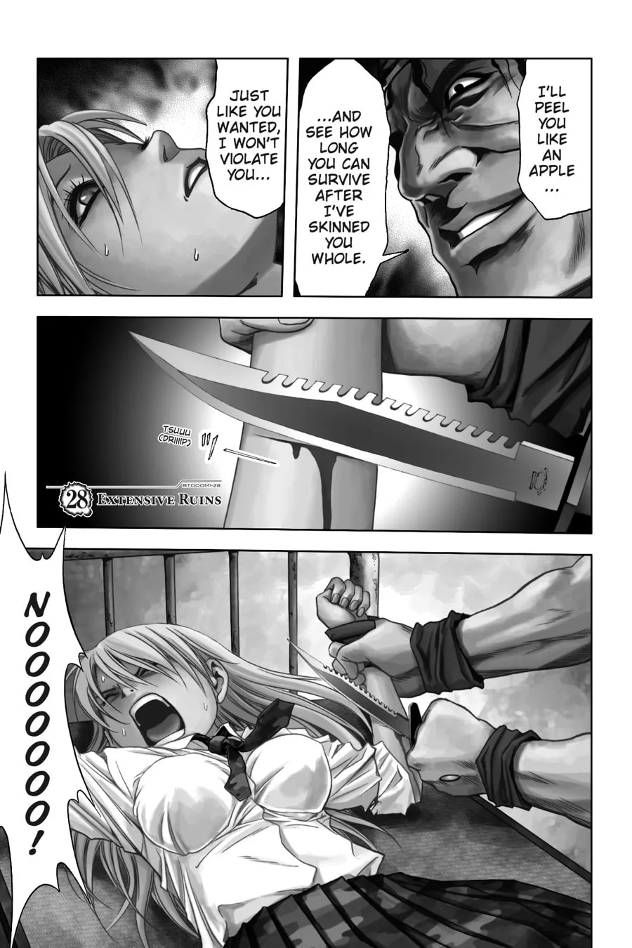 Read Btooom! chapter 28 image 0 on Lezhin